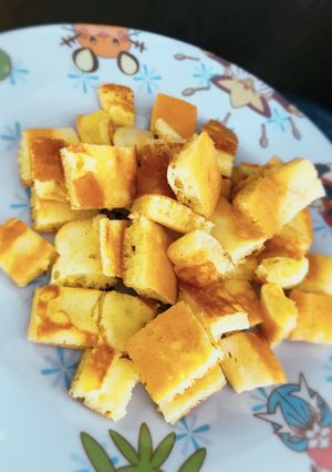 超簡単！バナナホットケーキ-レシピのメイン写真