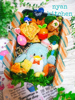 『タキシードサム♡』弁当♡キャラ弁♡-レシピのメイン写真