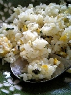 じゃこチャーハン-レシピのメイン写真