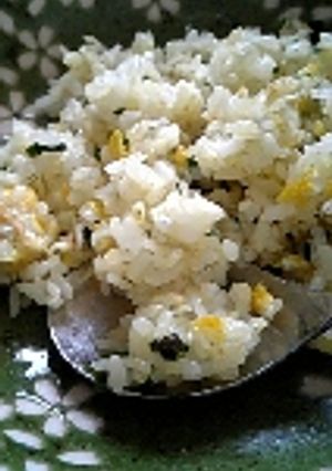 じゃこチャーハン-レシピのメイン写真