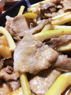 大名竹と豚肉のやみつき炒め-レシピのメイン写真