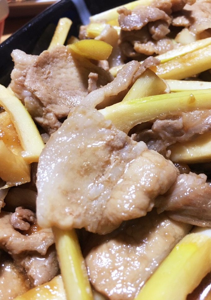 大名竹と豚肉のやみつき炒め-レシピのメイン写真