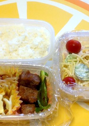 ママへのお弁当^_^180607-レシピのメイン写真