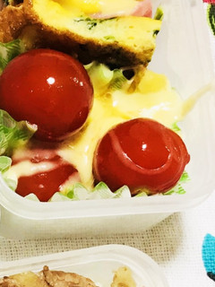 簡単!ミニトマトアヒージョ風★-レシピのメイン写真