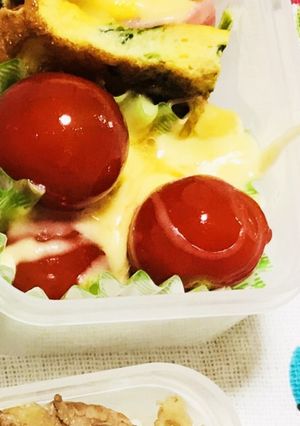 簡単!ミニトマトアヒージョ風★-レシピのメイン写真