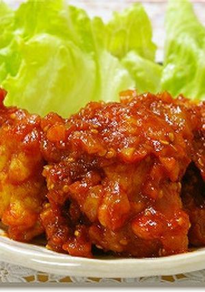 やみつき!韓国風からあげ-レシピのメイン写真