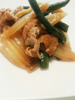 セロリとインゲンのキンピラ-レシピのメイン写真