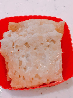レンジで簡単、お弁当にぺったんこ鶏つくね-レシピのメイン写真