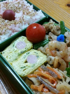 お弁当簡単隙間埋め しそチーズ竹輪-レシピのメイン写真