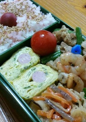 お弁当簡単隙間埋め しそチーズ竹輪-レシピのメイン写真