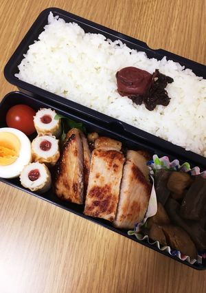 2018／6／7お弁当-レシピのメイン写真