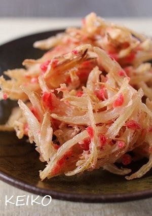 玉ねぎと紅しょうがの天ぷら-レシピのメイン写真