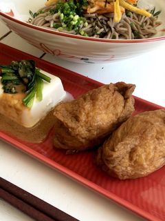 黒糖いなり-レシピのメイン写真