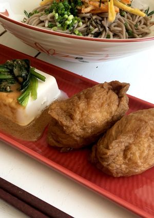 黒糖いなり-レシピのメイン写真