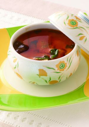 牛乳粥の茶碗蒸し-レシピのメイン写真