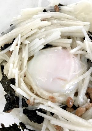 大根と納豆のサラダ。-レシピのメイン写真