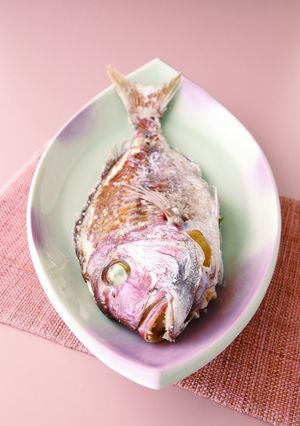 鯛の塩釜焼き-レシピのメイン写真