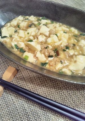 大人も大好き☆ヘルシー 給食の麻婆豆腐☆-レシピのメイン写真