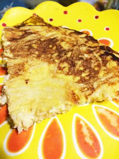 そうめんの残りで!ふわっふわ卵焼き-レシピのメイン写真