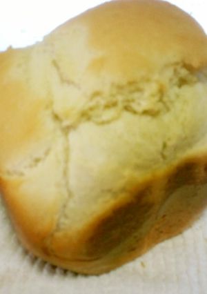HBで作る麹甘酒ノンオイル中力粉食パン-レシピのメイン写真