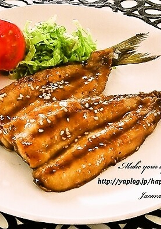 麺つゆで簡単♪いわしの蒲焼き-レシピのメイン写真
