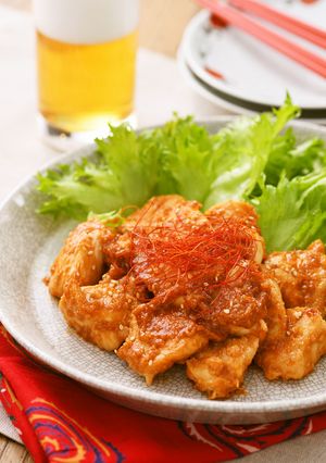こどもも食べられる！ヤンニョムチキン-レシピのメイン写真
