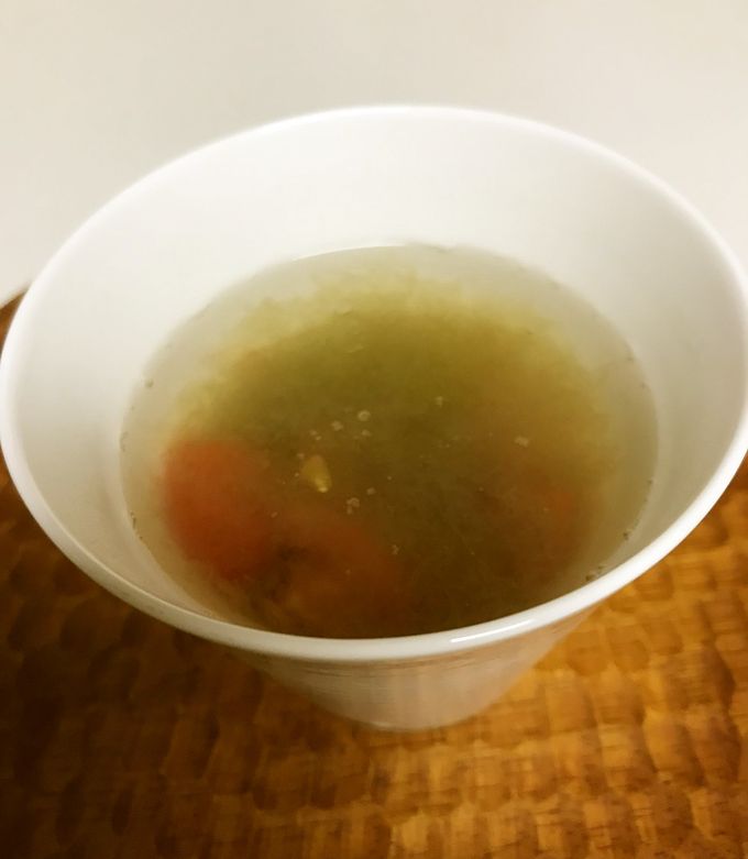 簡単旨味スープ(梅)-レシピのメイン写真