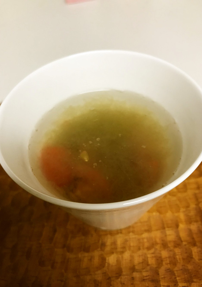 簡単旨味スープ（梅）-レシピのメイン写真
