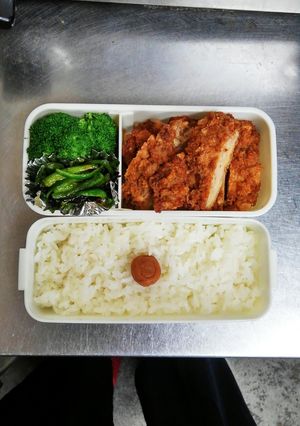 6月7日私のお弁当-レシピのメイン写真