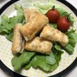 餃子の皮とカニカマで簡単おつまみ☆