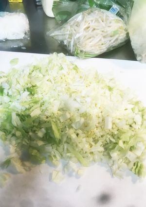 夏バテ知らずキャベツの芯で簡単メニュー-レシピのメイン写真
