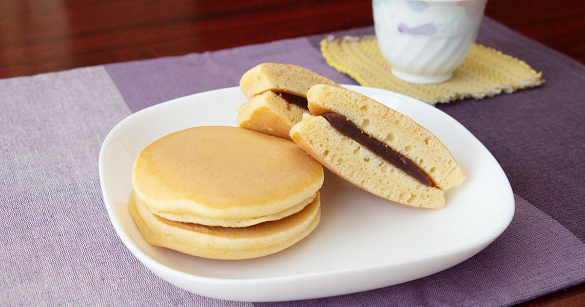 2台分 希少な 都市ガス  新品 米粉桜餅 和菓子 どら焼き祭 ホットパンケーキ 春色スイーツ【パンケーキミックスで作る！桜餡どら焼き