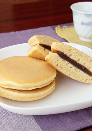 【もちもち食感】米粉入りどら焼き-レシピのメイン写真