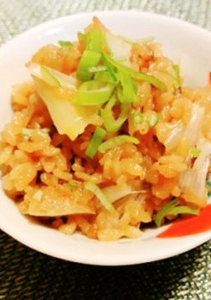 長ねぎの炊き込みご飯-レシピのメイン写真