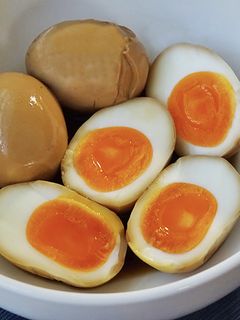 半熟煮卵-レシピのメイン写真