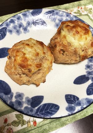 全粒粉のチーズパン-レシピのメイン写真