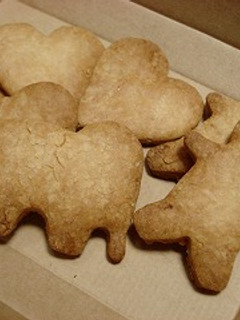 子供と一緒に♪甘さ控えめ☆型抜きクッキー-レシピのメイン写真