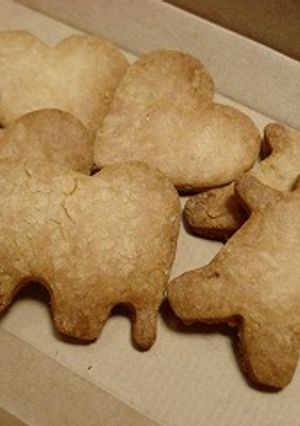 子供と一緒に♪甘さ控えめ☆型抜きクッキー-レシピのメイン写真