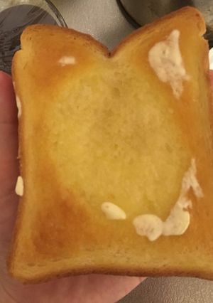 バター好きさんに捧ぐシンプルトースト。-レシピのメイン写真