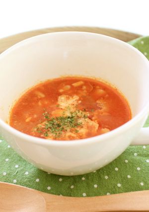 塩糀の和風ミネストローネ-レシピのメイン写真