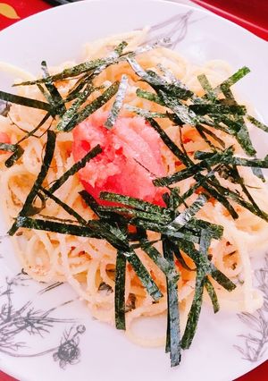 たらこパスタ-レシピのメイン写真
