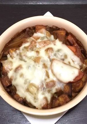 パン耳グラタン-レシピのメイン写真