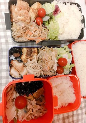 中学生、高校生弁当☆102-レシピのメイン写真