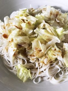 冷やし中華風★サラダそうめん-レシピのメイン写真