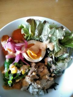 お野菜たっぷり煮豚丼-レシピのメイン写真