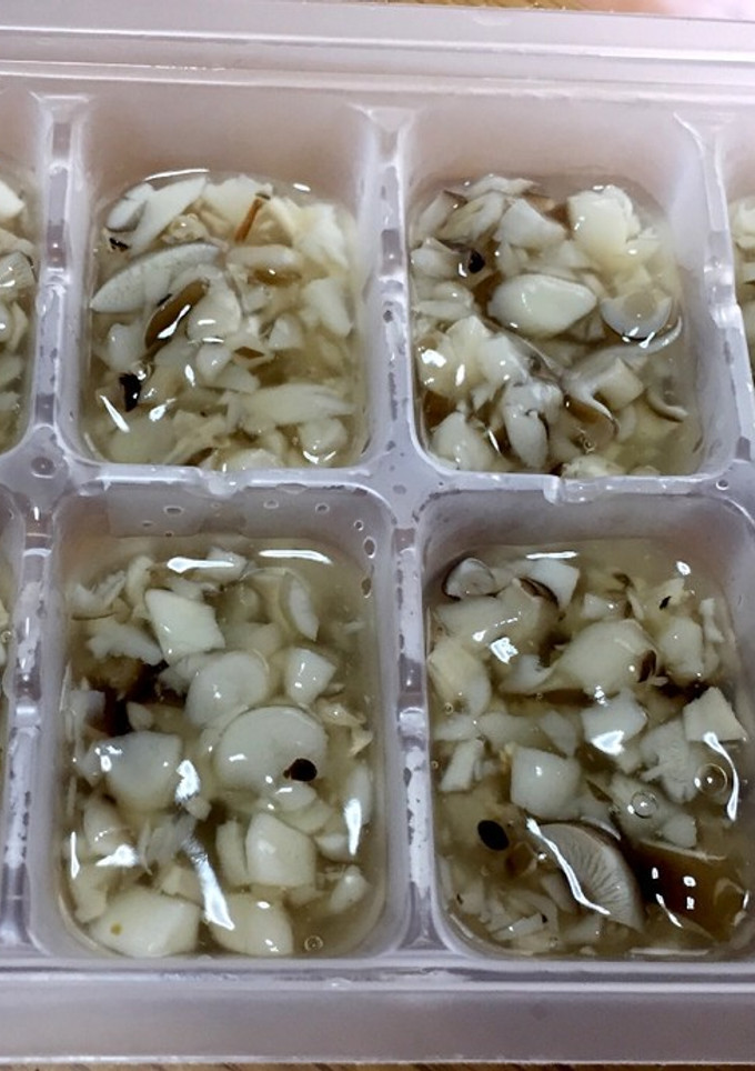 【離乳食後期〜】冷凍可♪きのこのだし煮-レシピのメイン写真