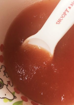 離乳食初期 トマトペースト-レシピのメイン写真