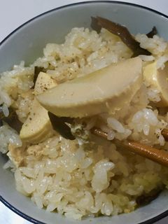 筍ご飯-レシピのメイン写真