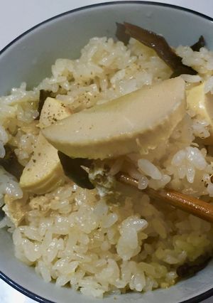 筍ご飯-レシピのメイン写真