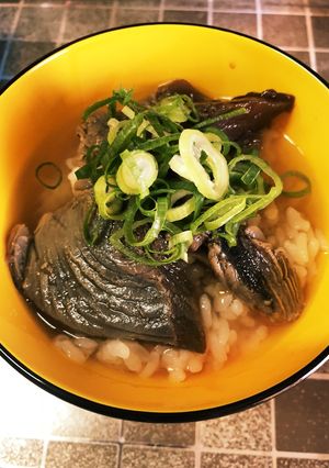 漬けるだけ！かつおのお茶漬け-レシピのメイン写真